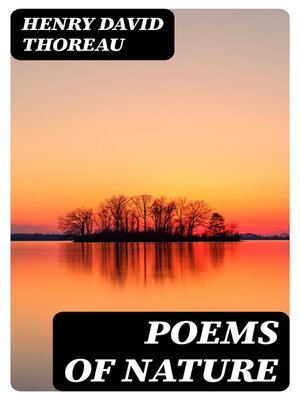 cover image of Poems of Nature